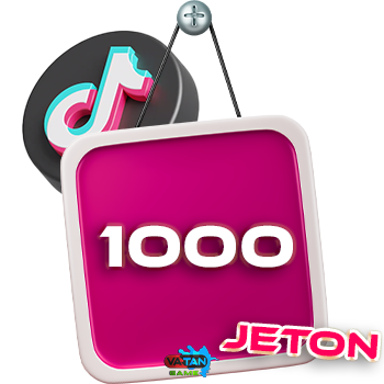 1000 Jeton