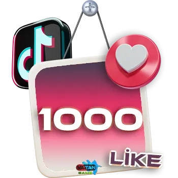 1000 TikTok Bəyənisi