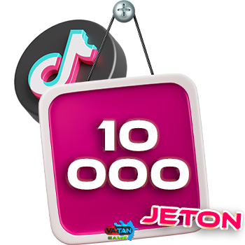 10000 Jeton