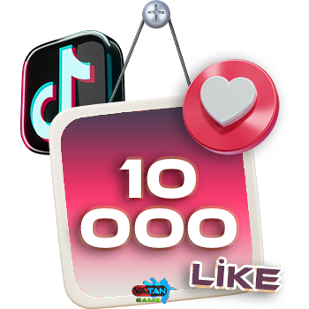 10000 TikTok Bəyənisi