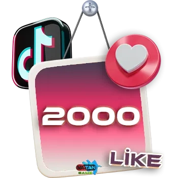 2000 TikTok Bəyənisi