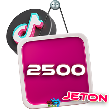2500 Jeton