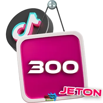 300 Jeton