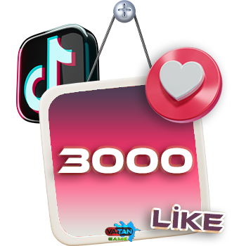 3000 TikTok Bəyənisi