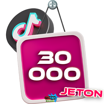 30000 Jeton