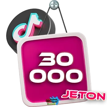 30000 Jeton