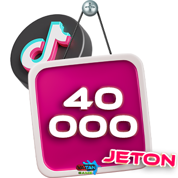 40000 Jeton