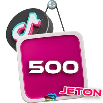500 Jeton