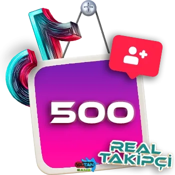 500 TikTok Takipçi