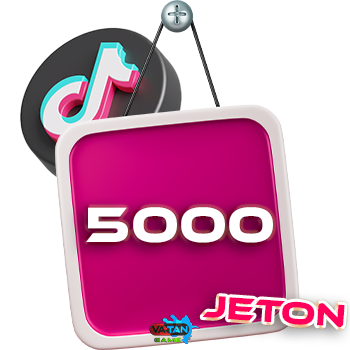 5000 Jeton