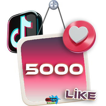 5000 TikTok Bəyənisi