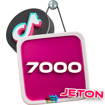 7000 Jeton