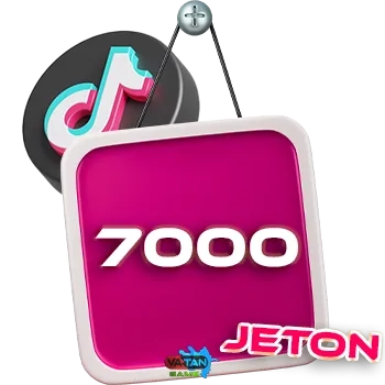 7000 Jeton
