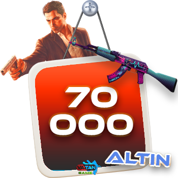 70000 Zula altın