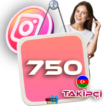 750 Takipçi