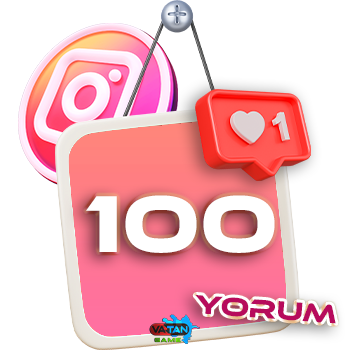 İnstagram 100 yorum