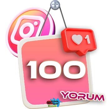 İnstagram 100 yorum
