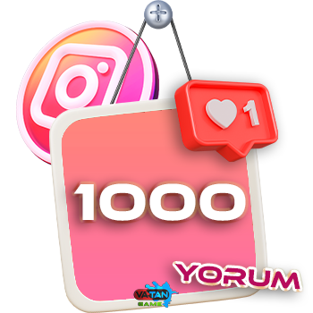 İnstagram 1000 yorum