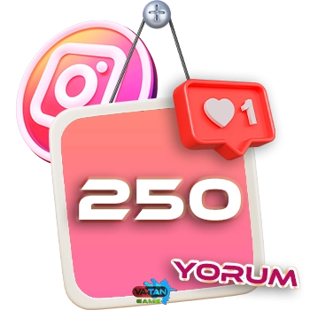 İnstagram 250 yorum