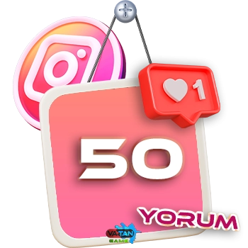 İnstagram 50 yorum