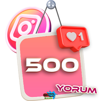 İnstagram 500 yorum