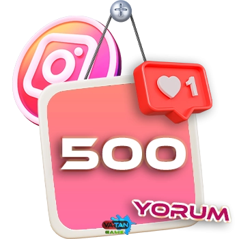 İnstagram 500 yorum