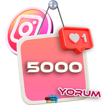 İnstagram 5000 yorum