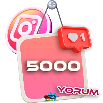 İnstagram 5000 yorum
