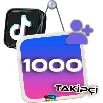 TikTok 1000 Takipçi