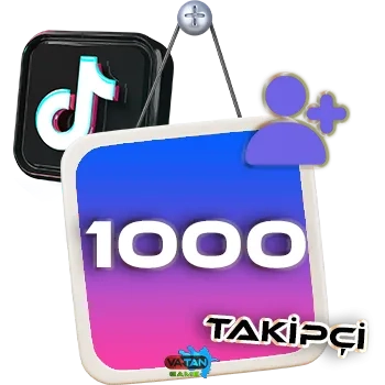 TikTok 1000 Takipçi