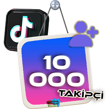 TikTok 10000 Takipçi