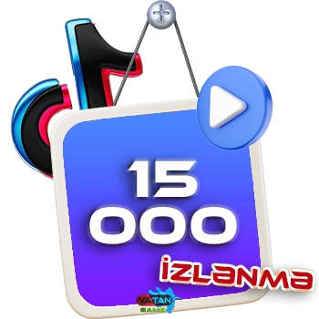 TikTok 15000 izlenme