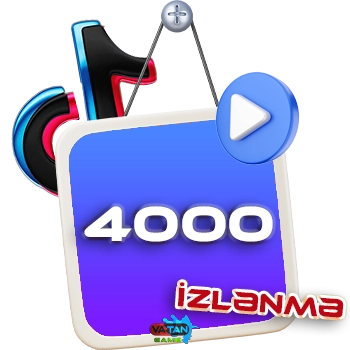 TikTok 4000 izlenme