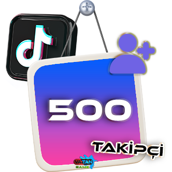 TikTok 500 Takipçi