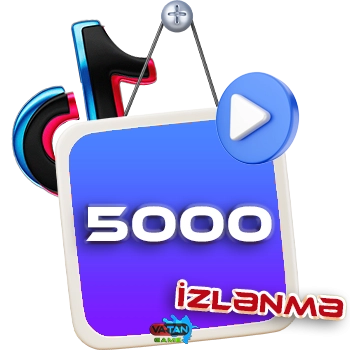 TikTok 5000 izlenme