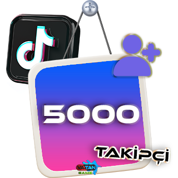 TikTok 5000 Takipçi